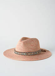 Chapeau rose TATA GISELE pour femme seconde vue