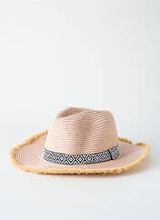 Chapeau rose TATA GISELE pour femme seconde vue