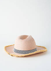 Chapeau rose TATA GISELE pour femme seconde vue