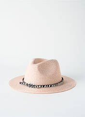 Chapeau rose TATA GISELE pour femme seconde vue