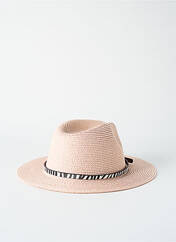 Chapeau rose TATA GISELE pour femme seconde vue