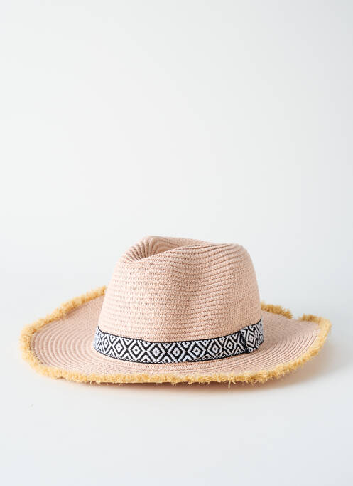 Chapeau rose TATA GISELE pour femme