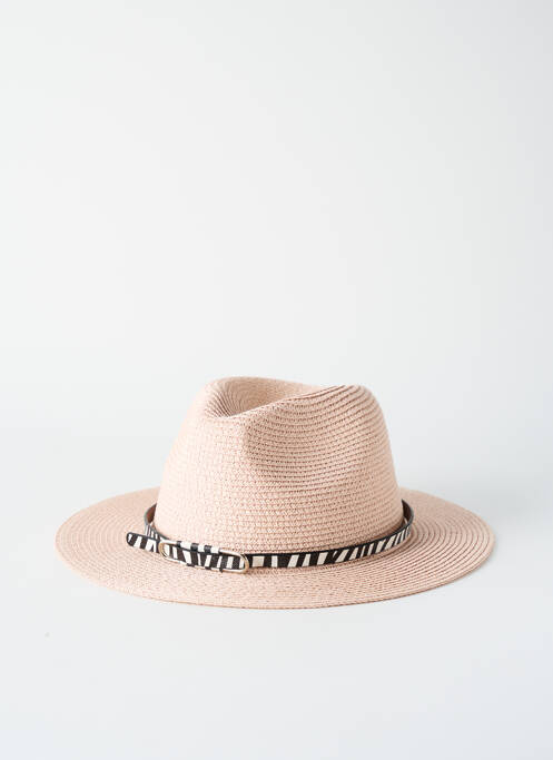 Chapeau rose TATA GISELE pour femme