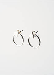 Boucles d’oreilles argent TATA GISELE pour femme seconde vue