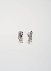 Boucles d’oreilles argent TATA GISELE pour femme seconde vue