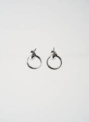 Boucles d’oreilles argent TATA GISELE pour femme seconde vue