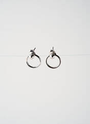 Boucles d’oreilles argent TATA GISELE pour femme seconde vue