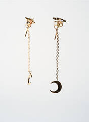 Boucles d’oreilles or TATA GISELE pour femme seconde vue