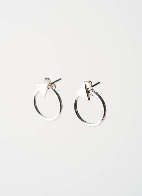 Boucles d’oreilles argent TATA GISELE pour femme