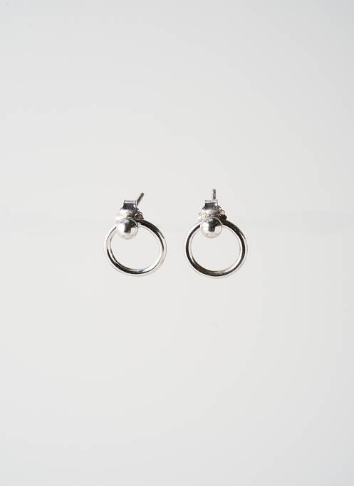 Boucles d’oreilles argent TATA GISELE pour femme