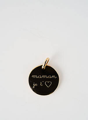 Pendentif or TATA GISELE femme