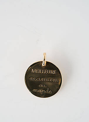 Pendentif or TATA GISELE femme