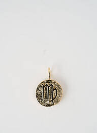 Pendentif or TATA GISELE femme