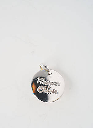 Pendentif argent TATA GISELE femme