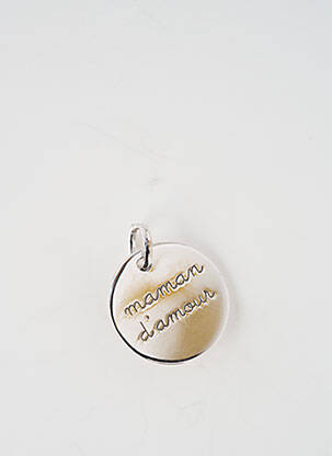 Pendentif argent TATA GISELE femme