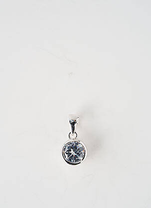 Pendentif argent TATA GISELE femme
