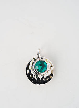 Pendentif vert TATA GISELE femme