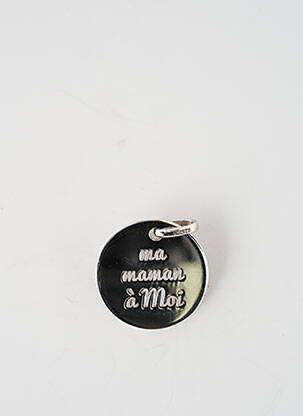 Pendentif argent TATA GISELE femme
