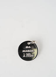 Pendentif argent TATA GISELE femme