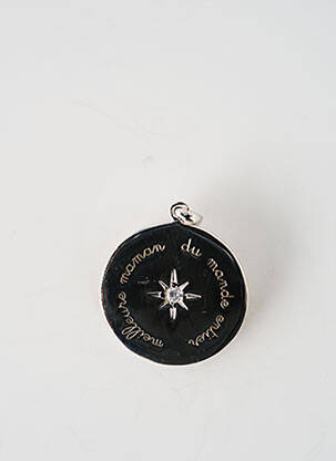 Pendentif argent TATA GISELE femme