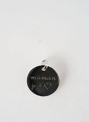 Pendentif argent TATA GISELE femme