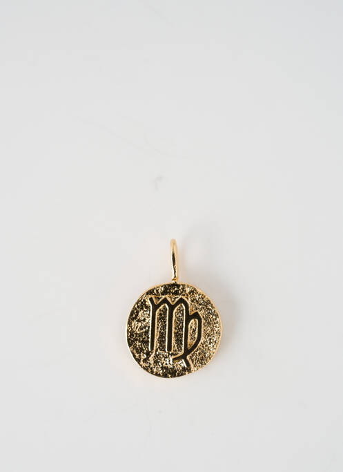 Pendentif or TATA GISELE femme