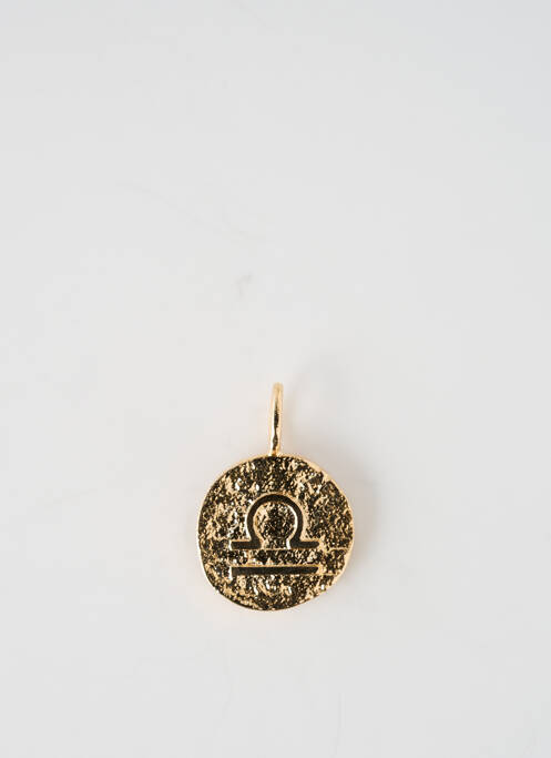 Pendentif or TATA GISELE femme