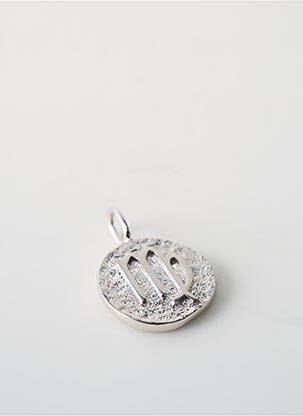 Pendentif argent TATA GISELE femme