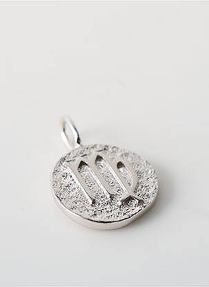 Pendentif argent TATA GISELE femme