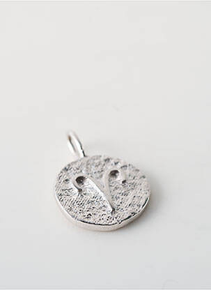 Pendentif argent TATA GISELE femme