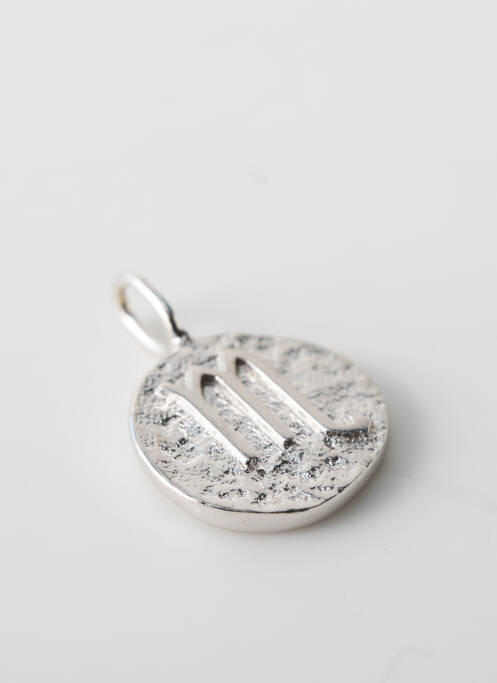 Pendentif argent TATA GISELE pour femme