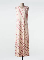 Robe longue rose MAISON LABICHE pour femme seconde vue