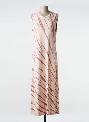 Robe longue rose MAISON LABICHE pour femme