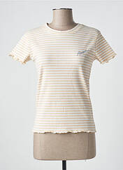 T-shirt beige MAISON LABICHE pour femme seconde vue