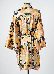 Veste kimono orange NOO pour femme seconde vue