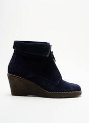 Bottines/Boots bleu GADEA pour femme seconde vue