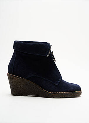 Bottines/Boots bleu GADEA pour femme