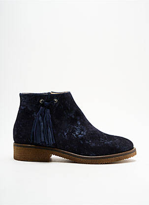 Bottines/Boots bleu GADEA pour femme
