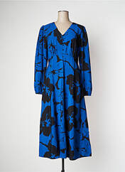 Robe longue bleu B.YOUNG pour femme seconde vue