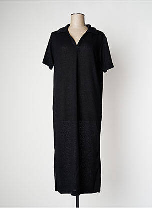 Robe longue noir B.YOUNG pour femme