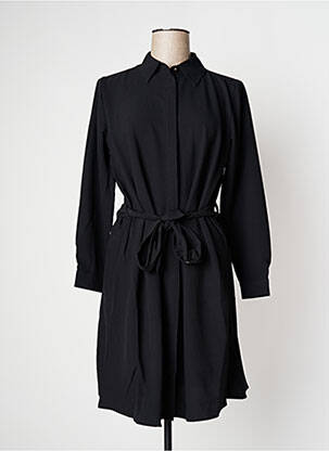 Robe mi-longue noir B.YOUNG pour femme