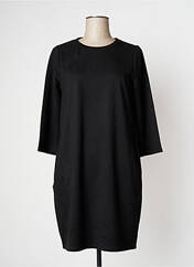 Robe mi-longue noir VILA pour femme seconde vue