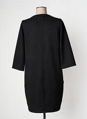 Robe mi-longue noir VILA pour femme seconde vue