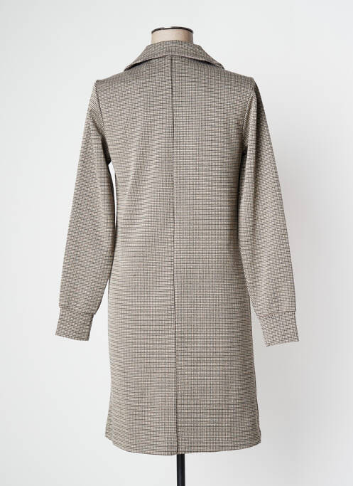 Robe mi-longue beige B.YOUNG pour femme