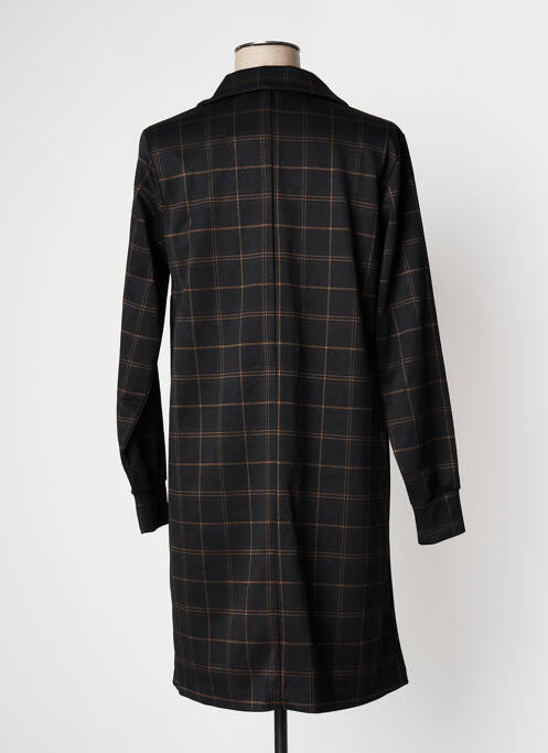 Robe mi-longue noir B.YOUNG pour femme