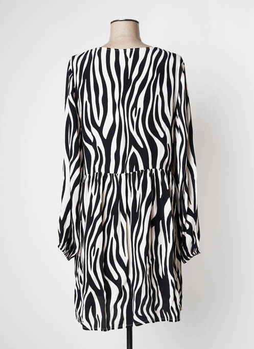 Robe mi-longue noir VILA pour femme