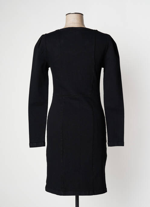 Robe mi-longue noir VILA pour femme