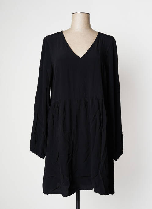 Robe mi-longue noir VILA pour femme