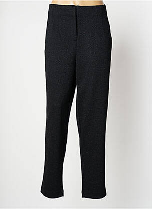 Pantalon slim taille normale taille normale noir ICHI femme