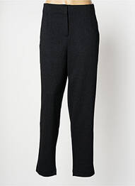 Pantalon slim taille normale taille normale noir ICHI femme